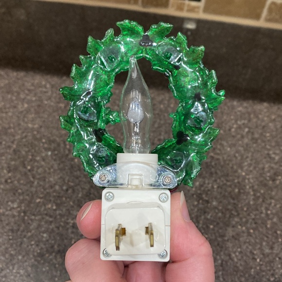 Christmas flickering nightlight - Picture 4 of 8